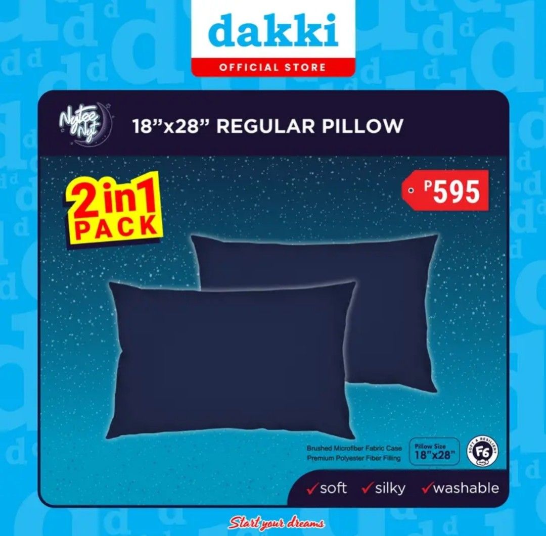 Pillow dakki top