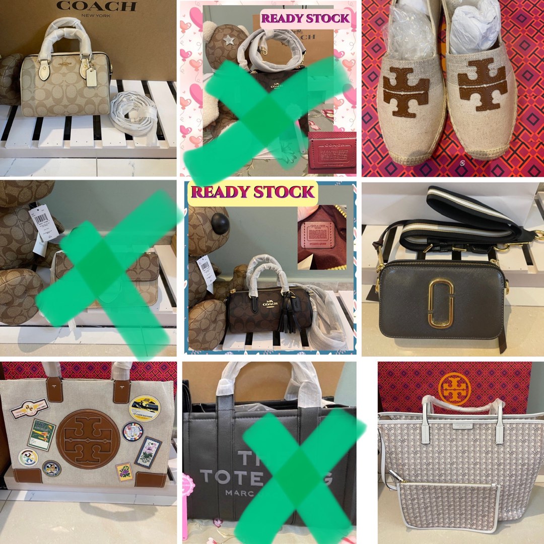 Original coach tabby mini keychain bag accessories, Women's Fashion,  Jewelry & Organisers, Accessory holder, box & organisers on Carousell