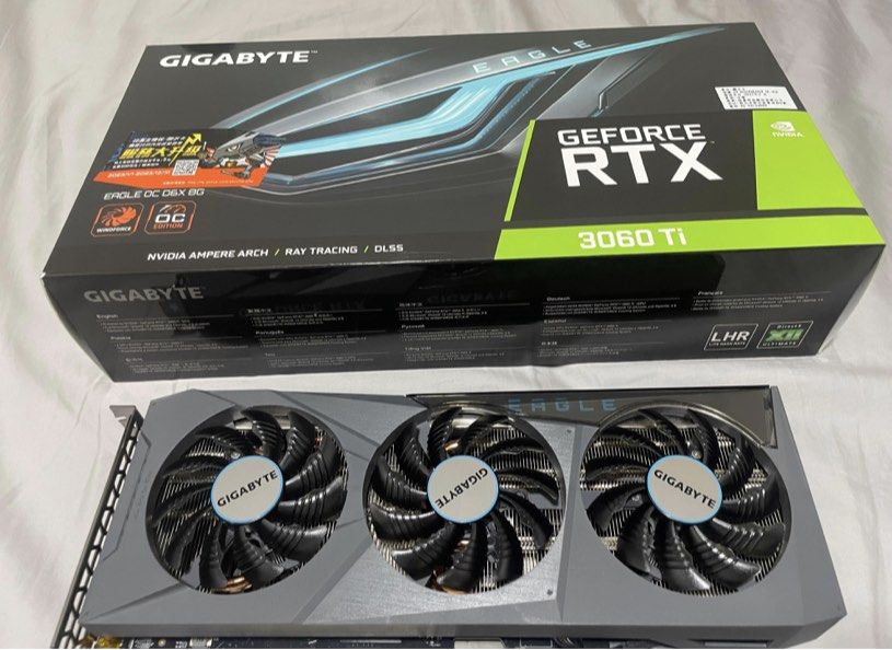 3060ti, 電腦及科技產品, 電腦在旋轉拍賣