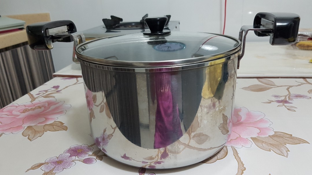 3.5 litres magic cooker inner pot, Furniture & Home Living, Kitchenware &  Tableware, Cookware & Accessories on Carousell