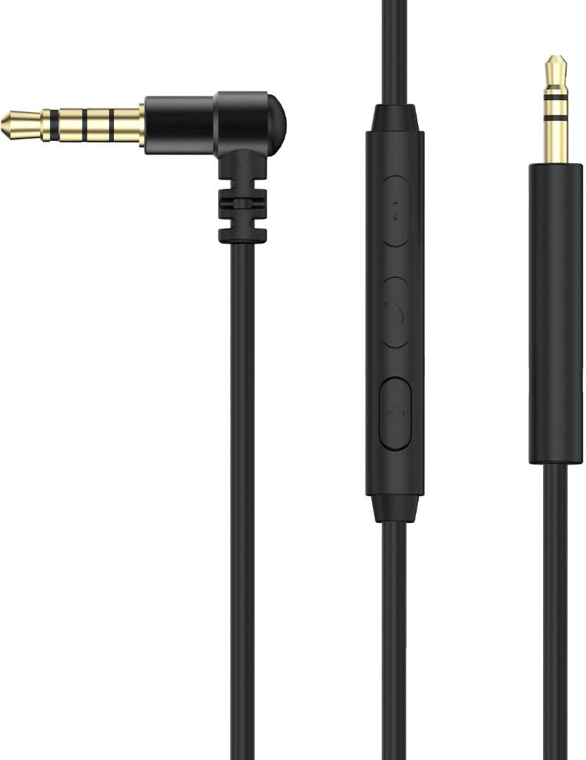 3.5mm to 2.5mm Headphone Cable with Microphone Computers Tech