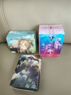 3 rare anime box