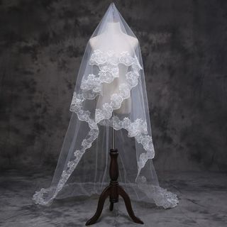 3M lace bridal veil