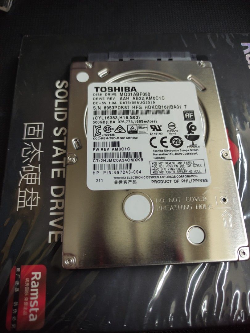500gb SLIM hdd for laptop on Carousell