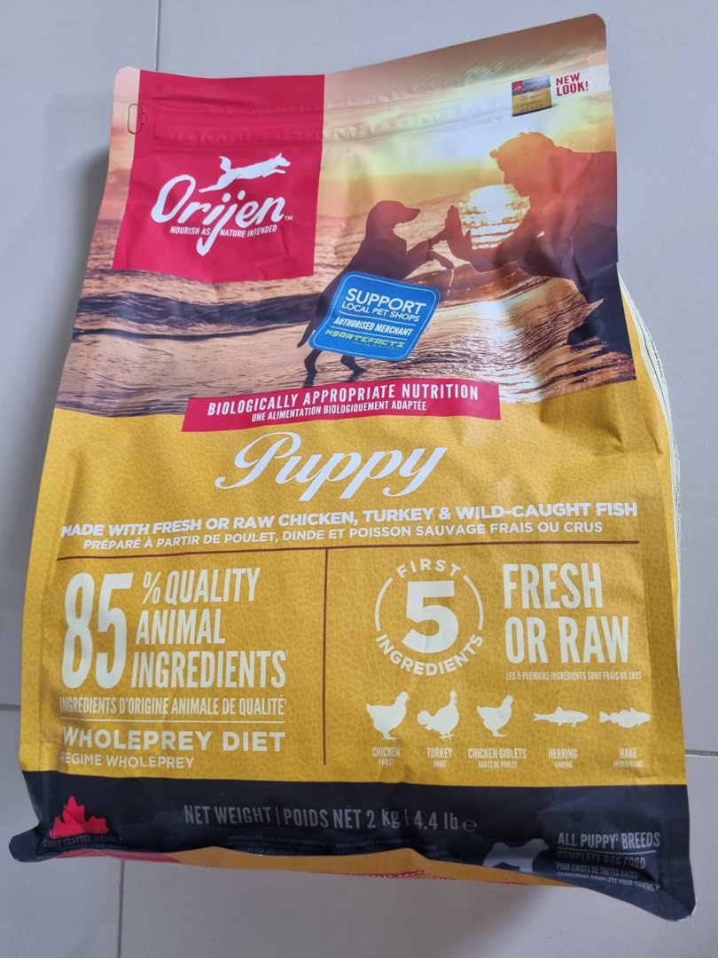 50 discount Orijen Whole Prey Diet Puppy formula