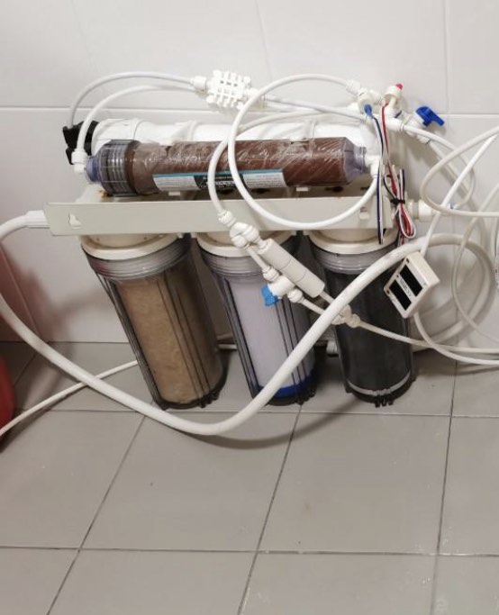 FRIZZLIFE Universele Filter QPP van het Vervangingssediment voor 1e Stadium van het Systeem van de Aquarium Omgekeerde Osmose