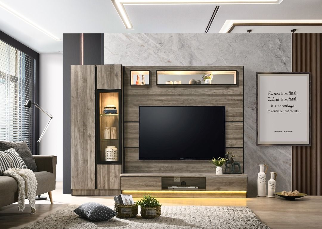 Tv console store cabinet