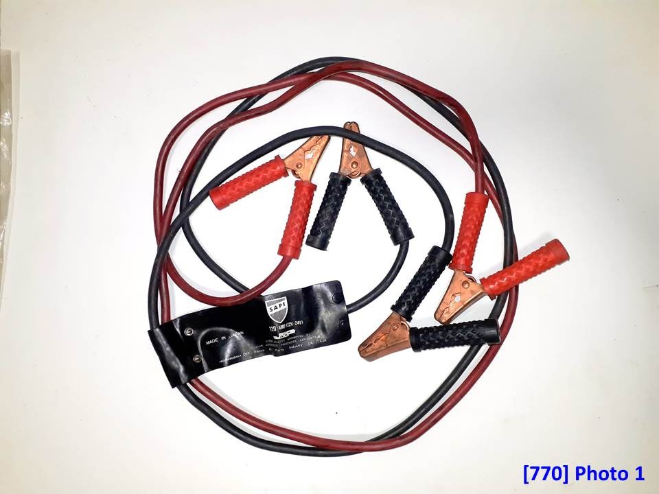 [770] rated 120A, 3m long Jump start cable, Car Accessories