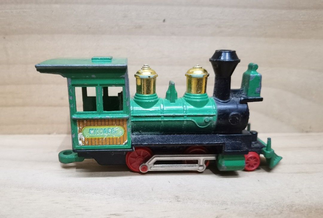Diecast locomotive hot sale models