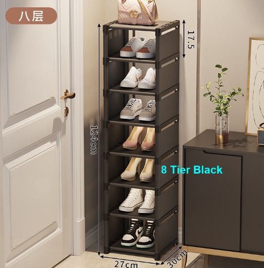 Single shoe shelf store