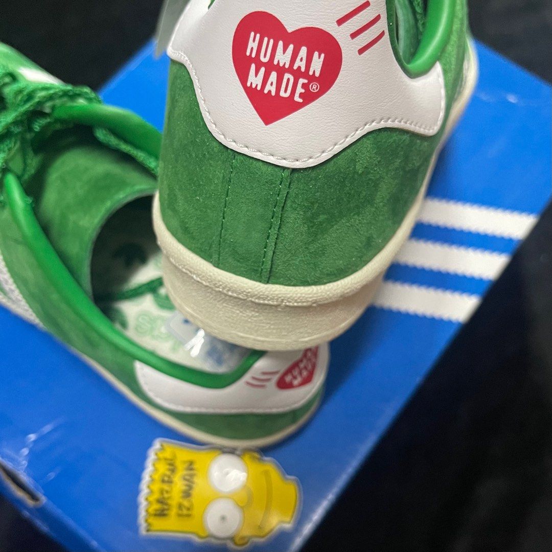 8UK 26.5cm Adidas Campus X Human Made