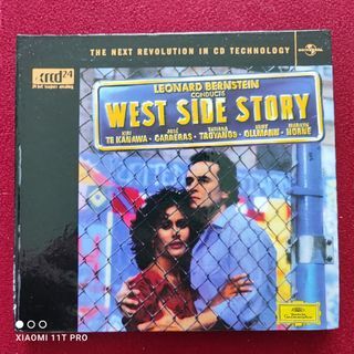 90％new 日本製【XRCD】西城故事LEONARD BERNSTEIN WEST SIDE STORY CD / 頂級Hi-End超級發燒最靚聲天碟XRCD24  JVC made in Japan ＃保存良好 新淨靚仔