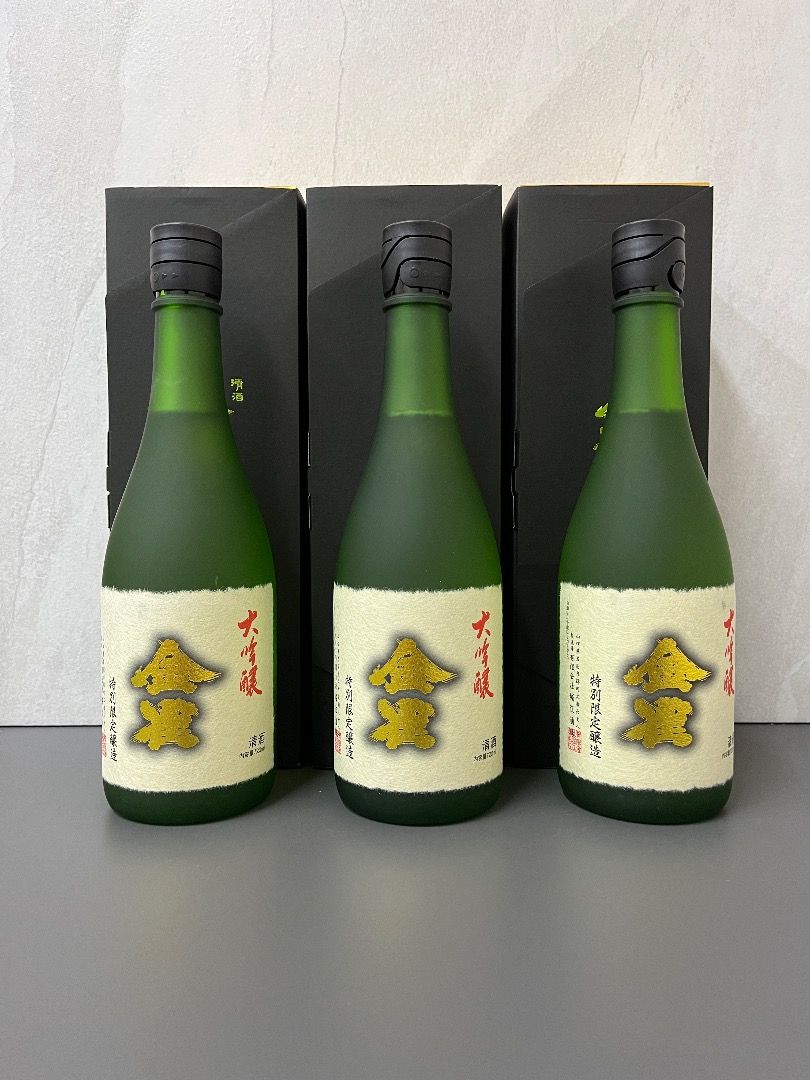 金雀大吟釀720ml (2023年8月飛機補貨), 嘢食& 嘢飲, 酒精飲料- Carousell