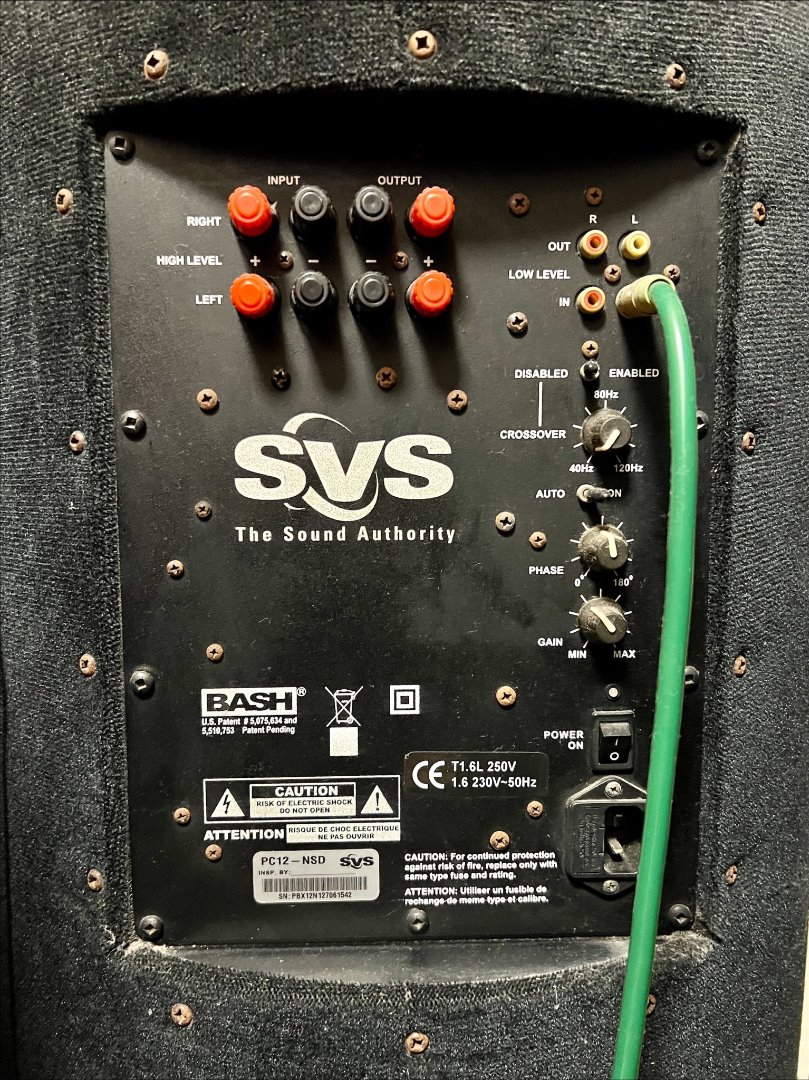 値下げします】SVS PC12-NSD Subwoofer サブウーファー 値下げします