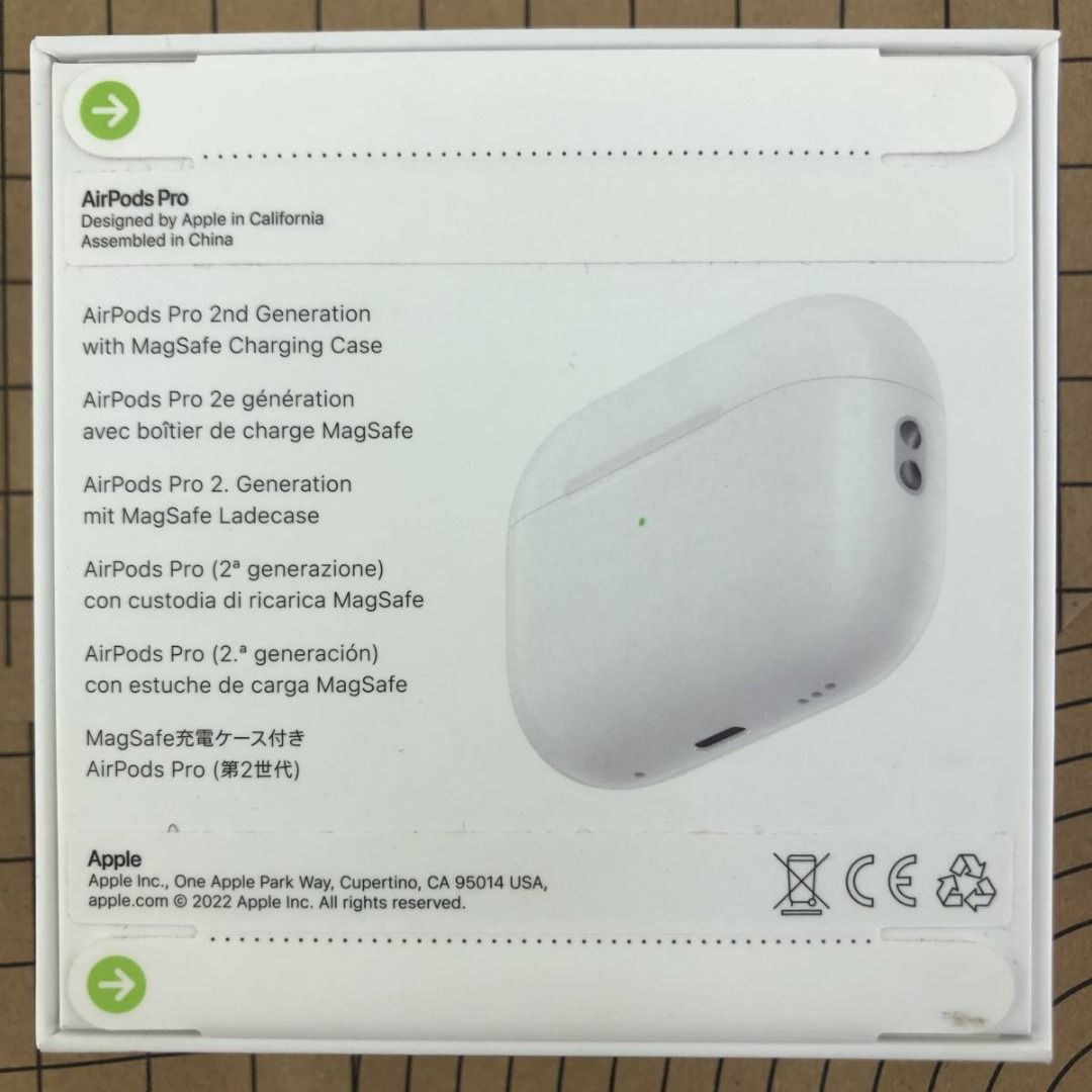 蘋果無線耳機AirPods Pro 第二代MQD83J/A, 音響器材, 耳機- Carousell