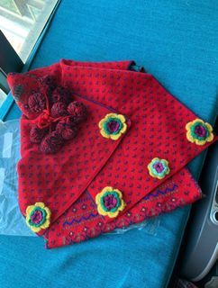💯 brand new 🌈knitted scarf 🧣