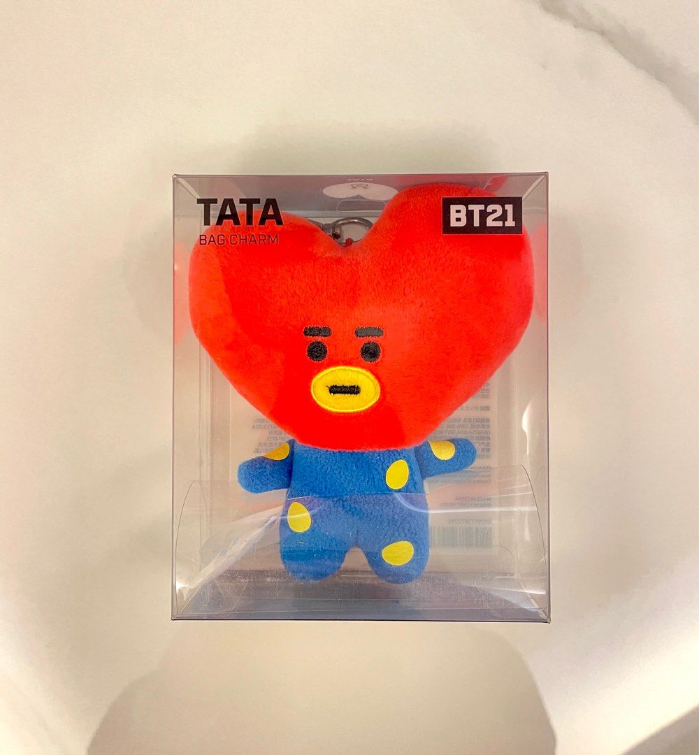 新作人気モデル BT21 TATA BAG CHARM 最終値下げ K-POP/アジア