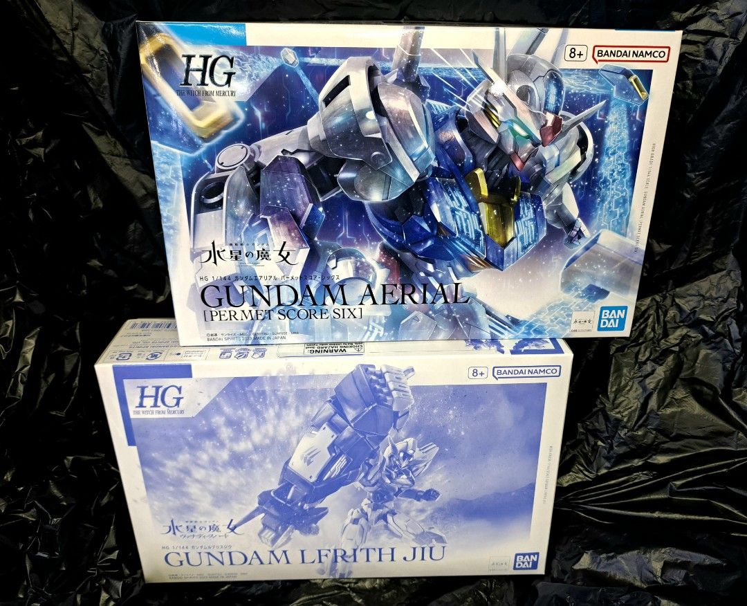 全新🔥旺角店現貨🔥HG GUNDAM AERIAL 風靈高達水星之魔女Permet Score