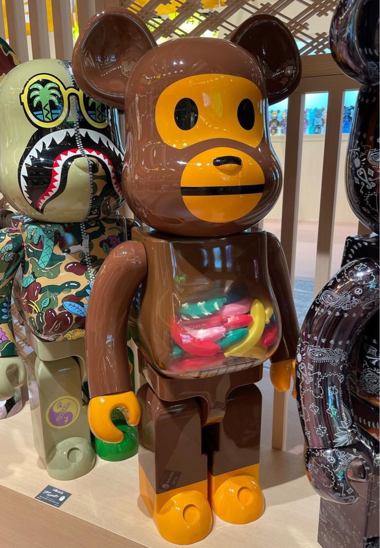 BE@RBRICK BABY MILOR AND BANANA ％