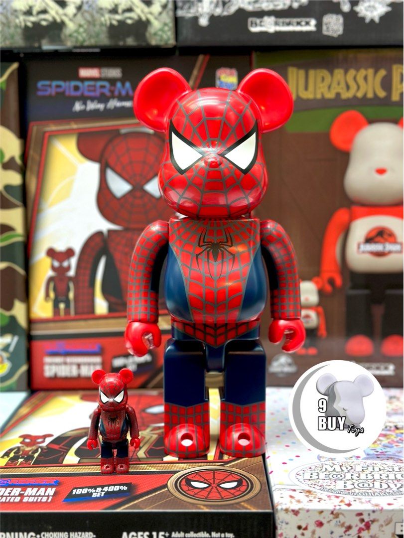 BE@RBRICK FRIENDLY NEIGHBORHOOD SPIDER-