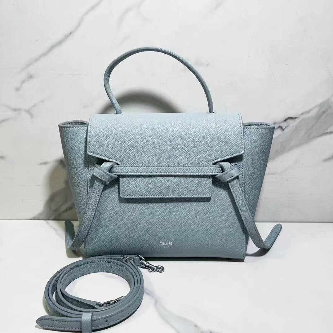 PRE-ORDER] Preloved Celine Nano Belt Bag, Luxury, Bags & Wallets on  Carousell