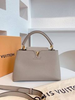 Preloved Louis Vuitton LV Capucines MM – allprelovedonly
