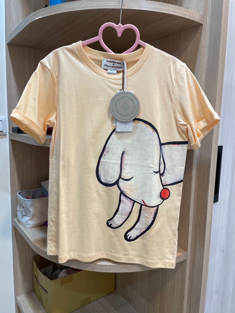 全新正品Stella McCartney x 奈良美智短袖上衣STELLA MCCARTNEY