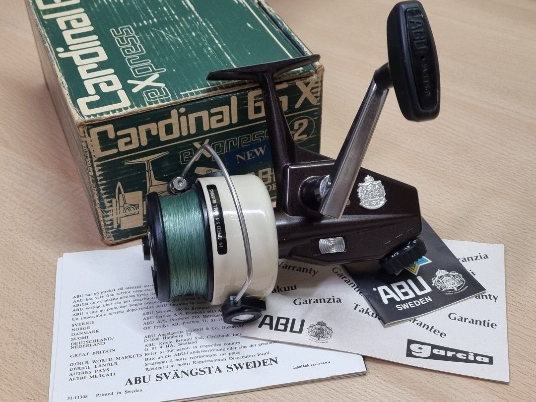 ABU SVANGSTA オールドロッド ABU ヴィンテージロッド新品未使用 abu