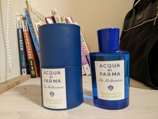 Acqua di Parma 帕爾瑪之水藍色地中海-佛手柑淡香水BERGAMOTTO DI CALABRIA 150ml