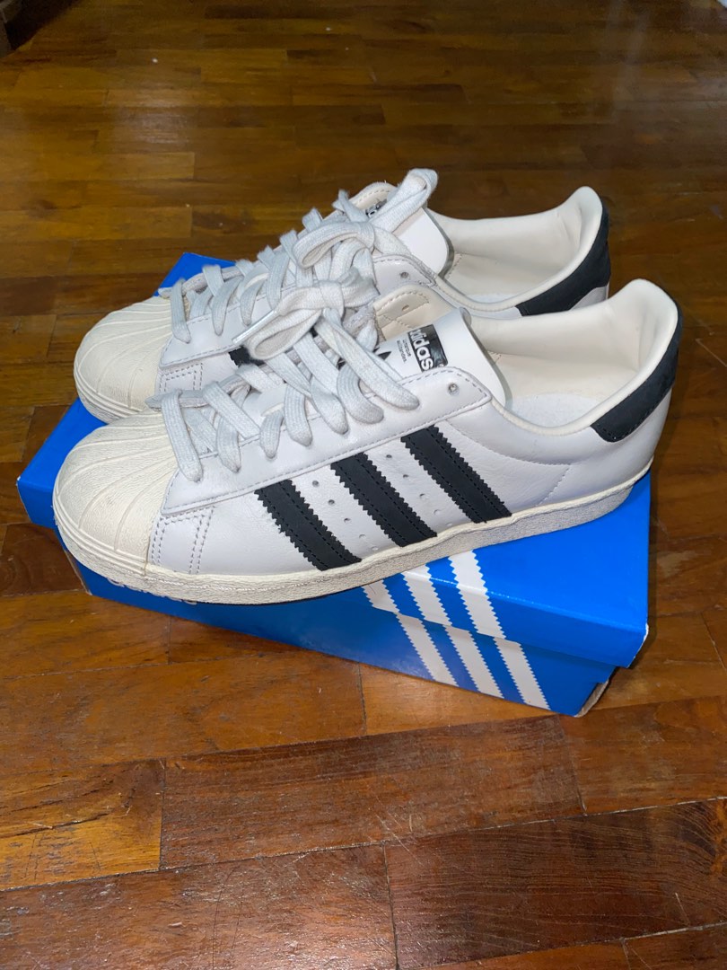 Addidas super star shoes, Men's Fashion, Footwear, Sneakers on Carousell