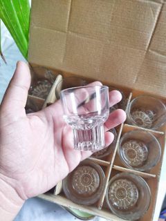 Aderia shot glass