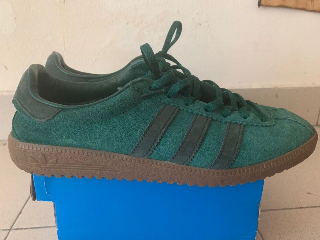 Adidas bermuda green night sales