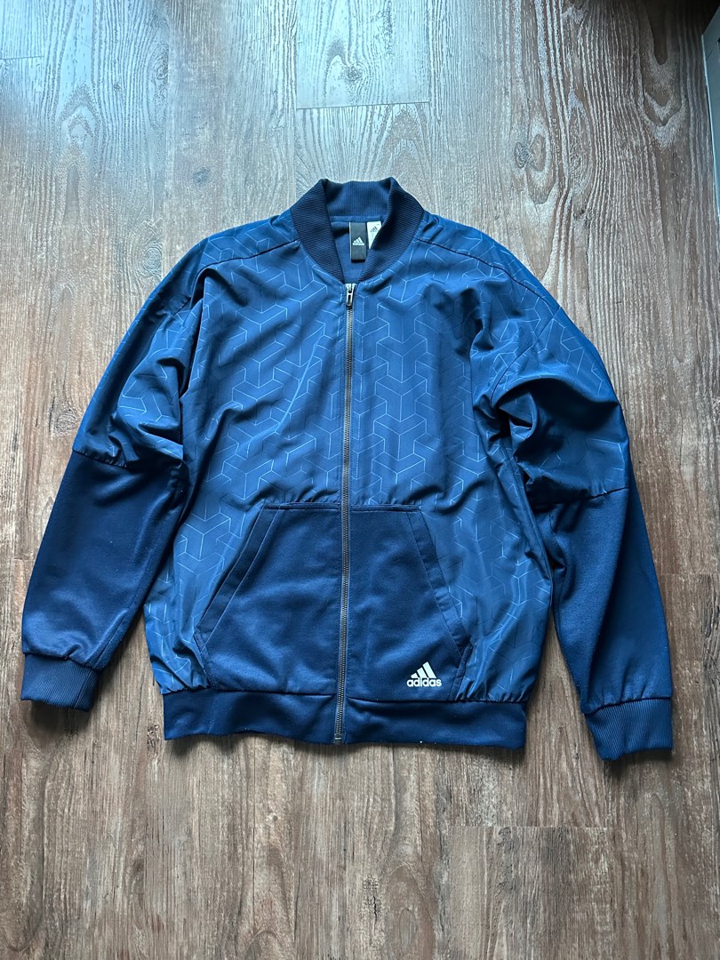 Bomber adidas blu sale
