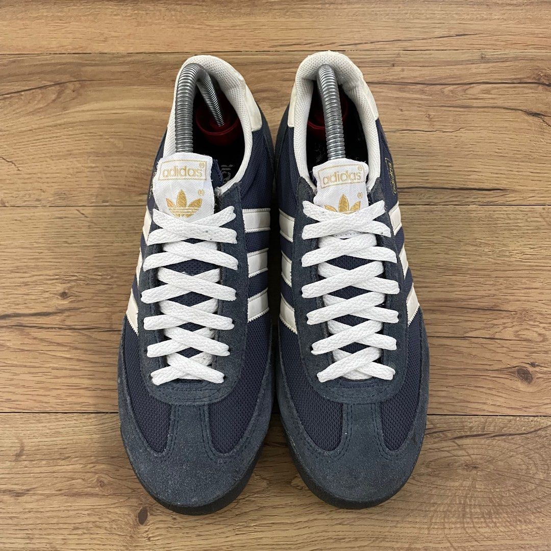 Adidas dragon trainers hotsell navy