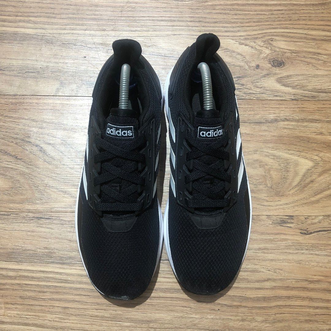 Men's adidas duramo 9 knit sale running shoes