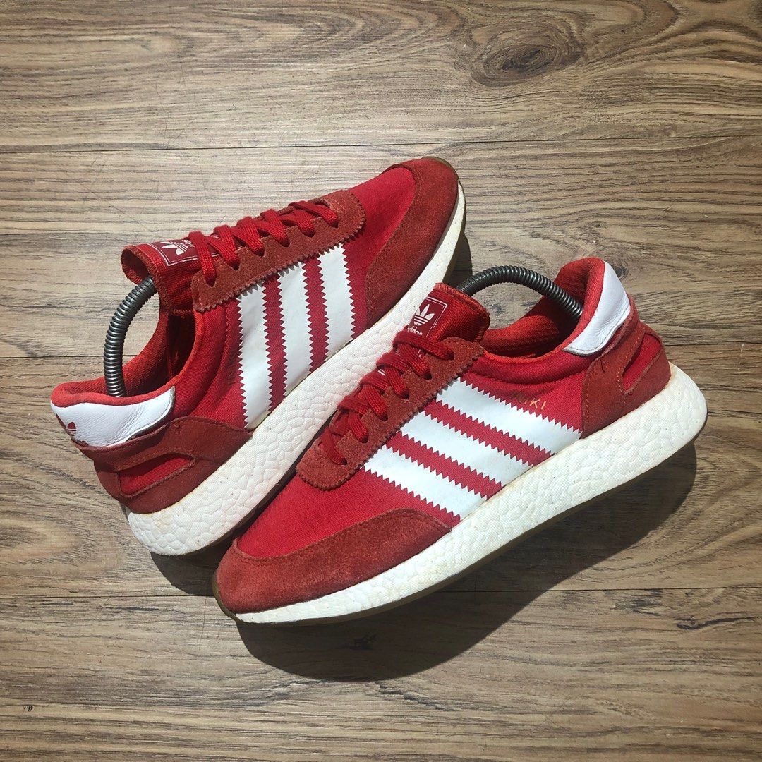 Adidas iniki discount red mens
