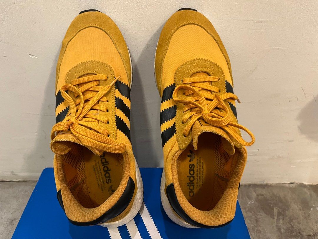 Adidas originals iniki runner goldenrod hot sale
