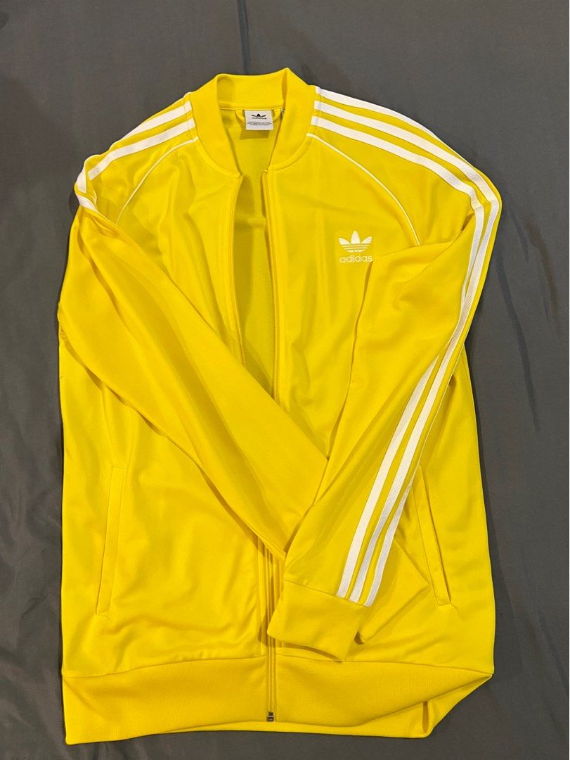 Wales Bonner & Yellow Adidas Originals Edition Track Jacket in Blue for Men  | Lyst