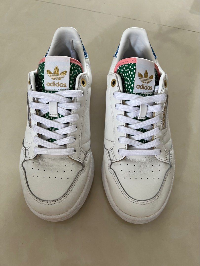 Adidas Lifestyle Continental 80 Women Sneakers Shoes US 7 UK 5.5