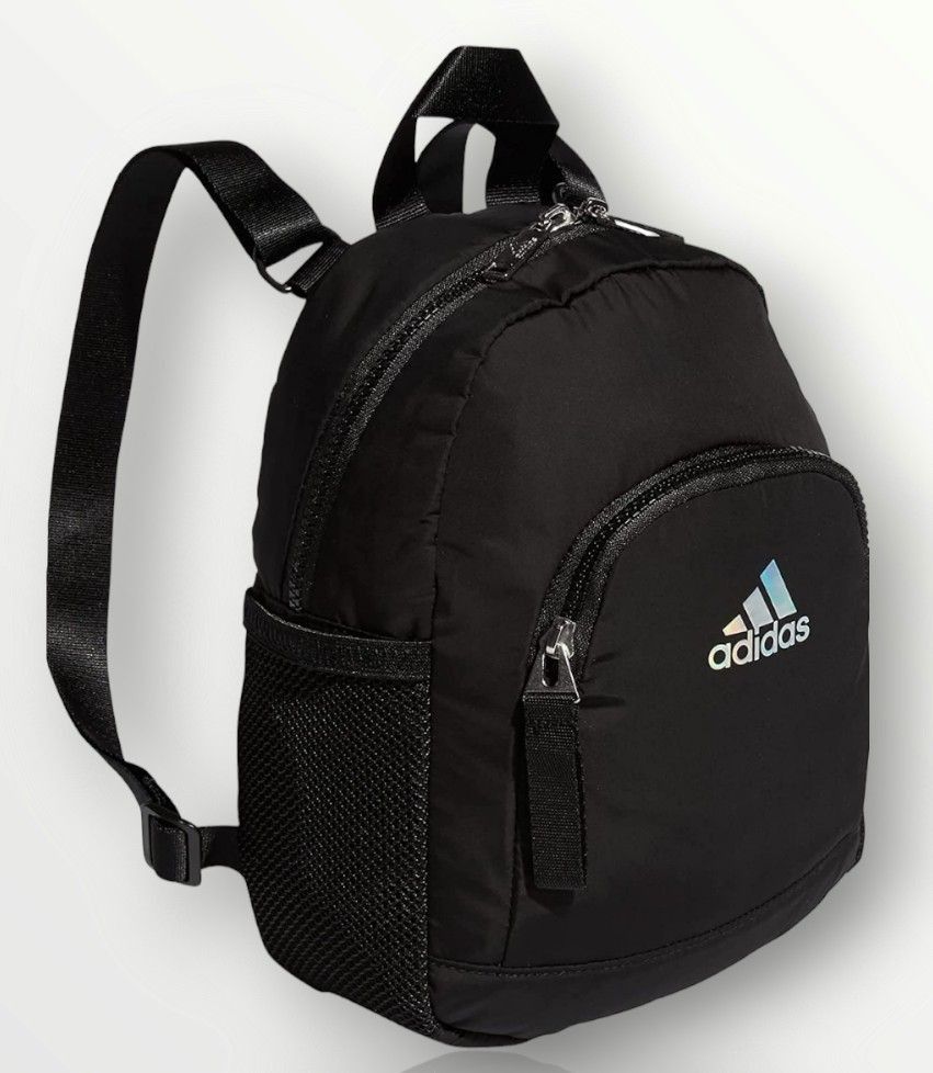 Black adidas sales mini backpack