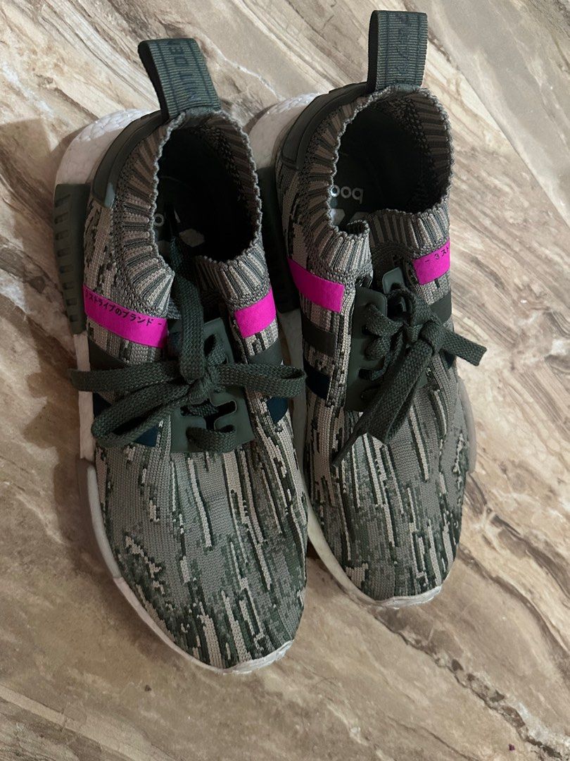 Nmd camuflaje hotsell