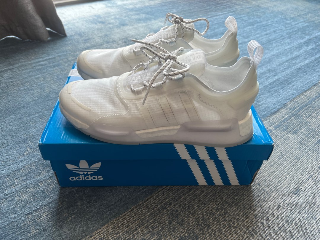 ADIDAS NMD V3 WHITE Men s Fashion Footwear Casual shoes on