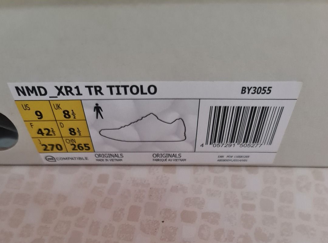 Adidas NMD XR1 Trail Consortium x Titolo Celestial Men s