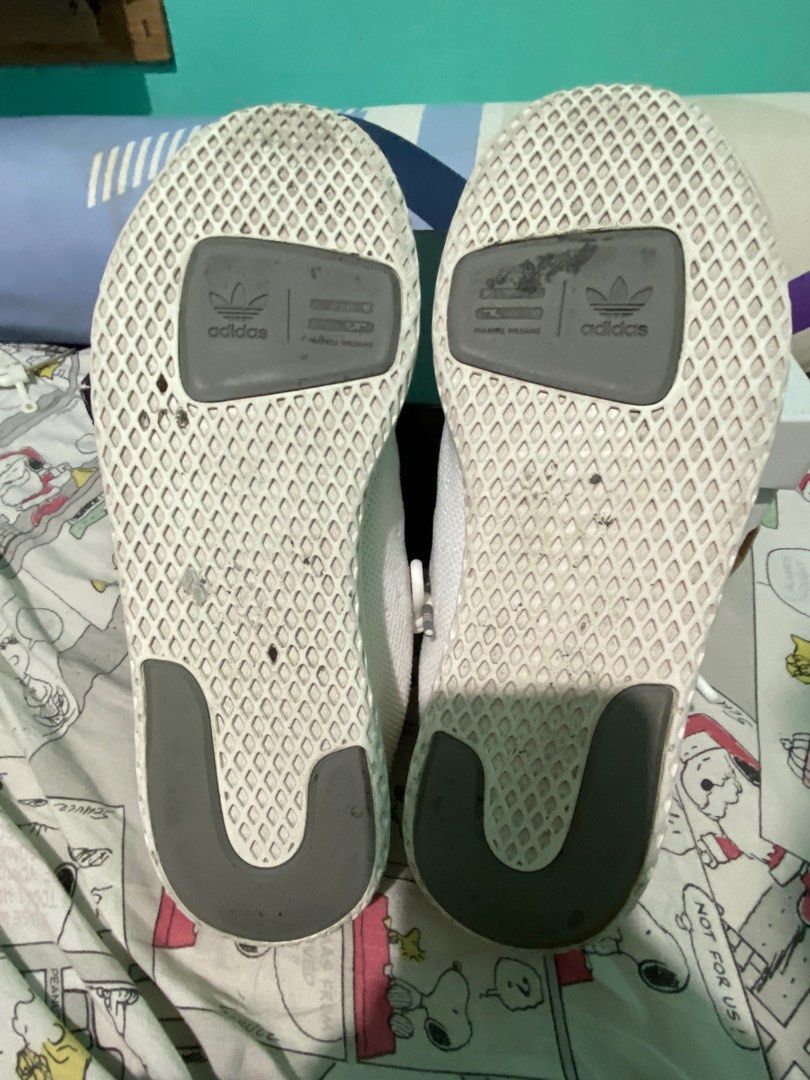 adidas pharrell white