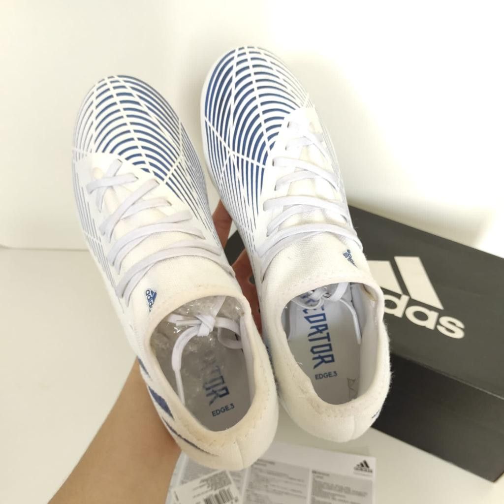 Adidas Predator EDGE.3 L FG Size 43 1/3, Olah Raga, Perlengkapan Olahraga  Lainnya di Carousell