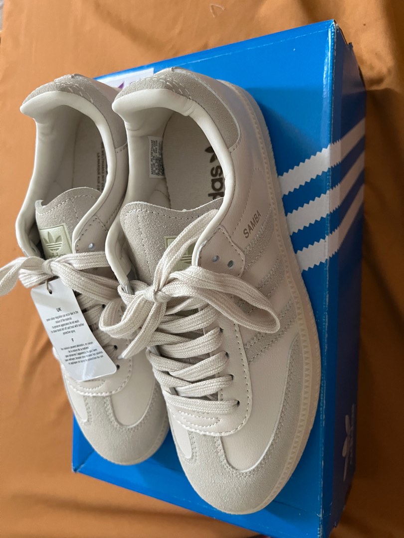 Samba adidas beige 2025