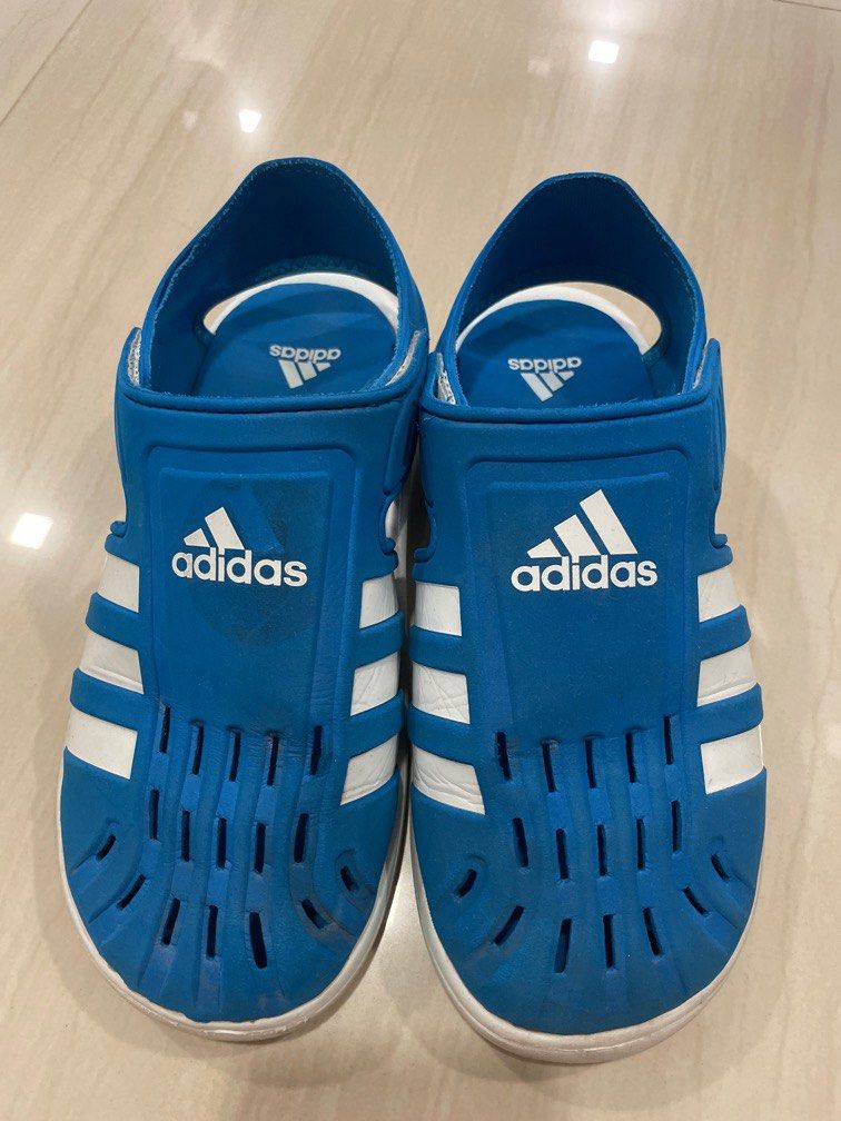 Adidas Sandals, Babies & Kids, Babies & Kids Fashion on Carousell