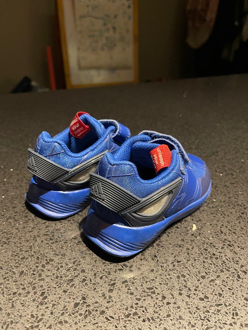 Adidas shoe toddler spiderman edition Babies Kids Babies