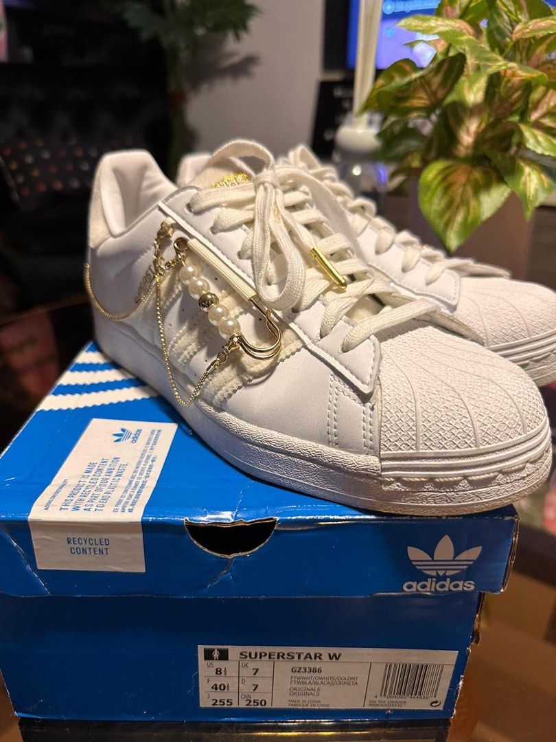 Adidas Shoes US 8.5 Women s Fashion Footwear Sneakers on Carousell