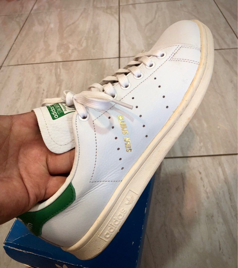 Stan smith outlet real leather